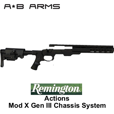 AB Arms - Mod X Gen III Modular Rifle System (Remington 700 Actions)
