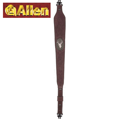 Allen - Suade Rifle Sling with Whitetail Embroidery