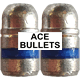 ACE Bullets - .38/357 158gr RNFL (Heads Only, Pack of 500)
