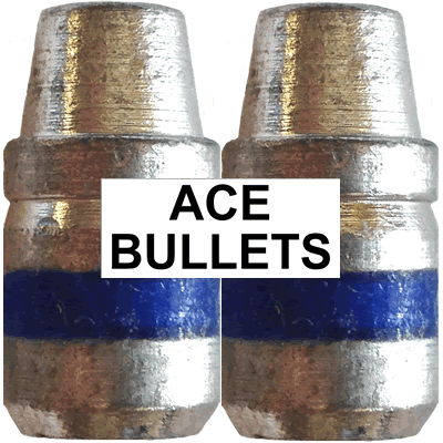 ACE Bullets - .38/357 158gr SWCL (Heads Only, Pack of 500)
