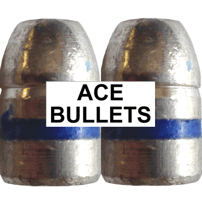 ACE Bullets - .44 240gr RNFL (Heads Only, Pack of 500)