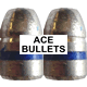 ACE Bullets - .44 240gr RNFL (Heads Only, Pack of 500)