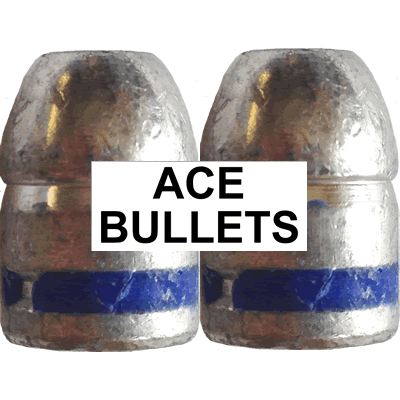 ACE Bullets - .45 LC 250gr RNFL (Heads Only, Pack of 500)
