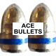 ACE Bullets - 9mm/356 125gr RNL (Heads Only, Pack of 500)