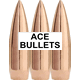 ACE Bullets - .22/.224 55gr FMJ BT (Heads Only, Pack of 500)