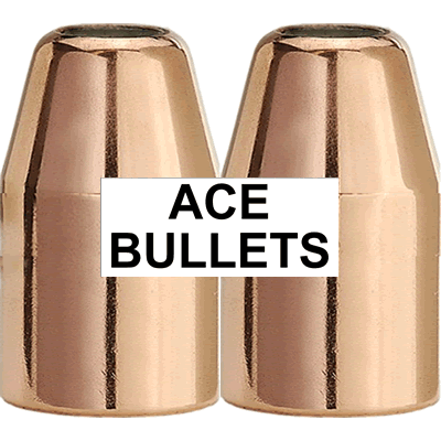 ACE Bullets - .38/357 158gr TL FMJ FP (Heads Only, Pack of 500)