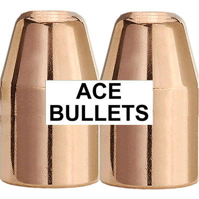 ACE Bullets - .44/429 240gr TL FMJ FP (Heads Only, Pack of 250)