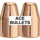 ACE Bullets - .44/429 240gr TL FMJ FP (Heads Only, Pack of 250)