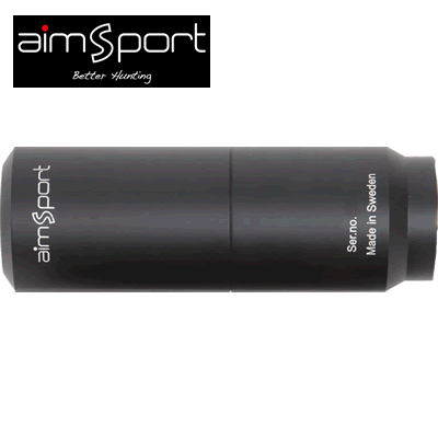 AimSport - AimZonic Triton Predator Moderator 5.7mm (.224) Front Part Only UNPROOFED