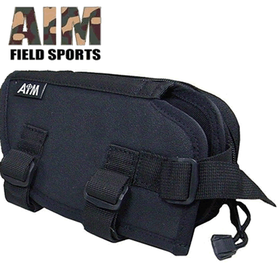 AIM - Rifle Butt Cheekpiece - Right Handed - Black