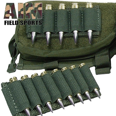 AIM - Rifle Butt Cheekpiece - Right Handed - Lincoln Green