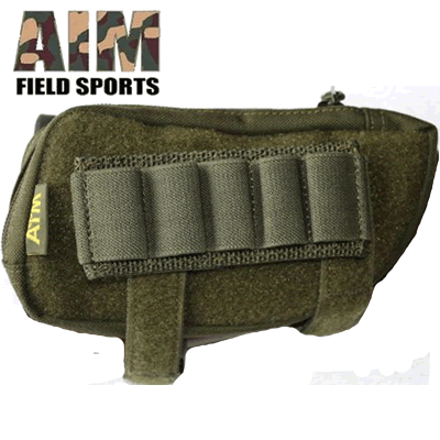 AimSport - Tactical Cheekpiece - Lincoln Green