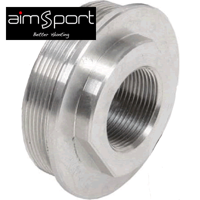 AimSport - AimZonic Compact/Predator Rear Barrel Thread Nut Part Only  5/8"x18 UNF PROOFED