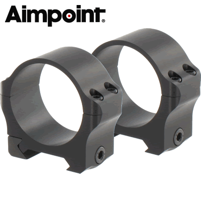 AimPoint - Rings - Picatinny - 34mm (Includes Tool)