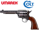 Umarex Peacemaker SAA Peacemaker .45 Black BB Revolver .177 BB Air Pistol 5.5" Barrel .