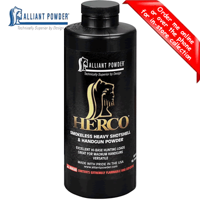 Alliant Powder - Herco Heavy Shotshell and Handgun Powder 1lb Pot