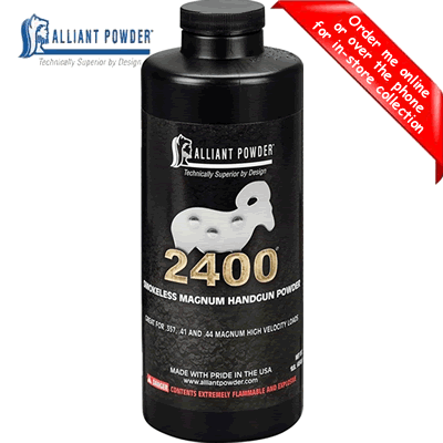 Alliant Powder - 2400 Smokeless Magnum Handgun Powder 1lb Pot