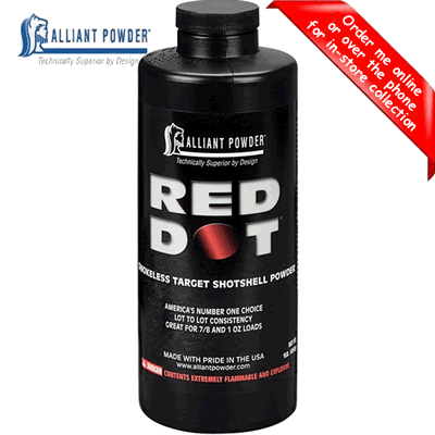 Alliant Powder - Red Dot Smokeless Target Shotshell Powder 1lb Pot
