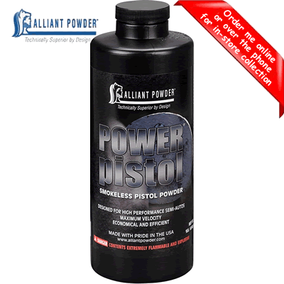 Alliant Powder - Power Pistol Smokeless Pistol Powder 1lb Pot