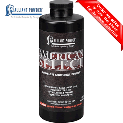 Alliant Powder - American Select Shotshell Powder 1lb Pot