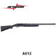 Armsan A612 Black Synthetic Semi Auto 12ga Single Barrel Shotgun 28" Barrel .