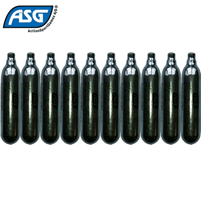 ASG - Co2 Cartridge Pack 12g Cartridges (Pack of 10)