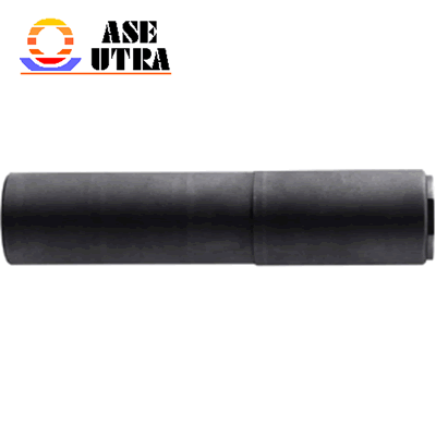Ase Utra - Jet-Z Compact / .30cal / 5/8"x 18 UNF, Stainless Steel Over Barrel Sound Moderator