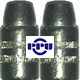 Prvi Partizan - .38 158gr RNFP (Heads Only, Pack of 100)