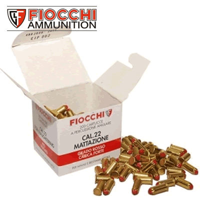 Fiocchi - .22 Dummy Launcher Blanks (Box of 200)