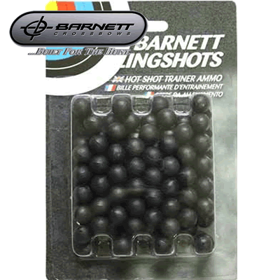 Barnett Crossbows - Slingshot Ammo Plastic (Pack of 100)