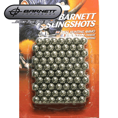 Barnett Crossbows - Slingshot Ammo Steel (Pack of 140)