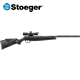 Stoeger X20 Surpressor S2 Synthetic Combo Break Action .22 Air Rifle 17" Barrel .
