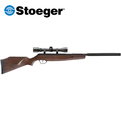 Stoeger X20 S2 Surpressor Wood Break Action .177 Air Rifle 17" Barrel .