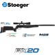 Stoeger RX20 TAC S2 Synthetic Combo Break Action .22 Air Rifle 16.5" Barrel .