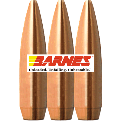 Barnes - Match Burners BT 22/.224" 85gr (Heads Only, Pack of 100)