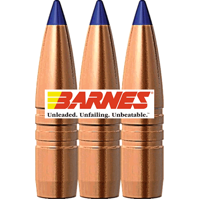 Barnes - LRX BT 6.5mm/.264" 127gr (Heads Only, Pack of 50)