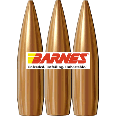 Barnes - Match Burners BT 6.5mm/.264" 140gr (Heads Only, Pack of 100)