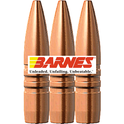 Barnes - TSX BT 6.5mm/.264" 120gr (Heads Only, Pack of 50)