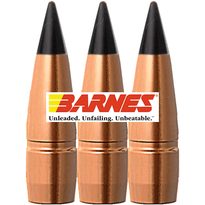 Barnes - M/LE TAC-TX BT 300 AAC Blackout/.308" 120gr (Heads Only, Pack of 50)