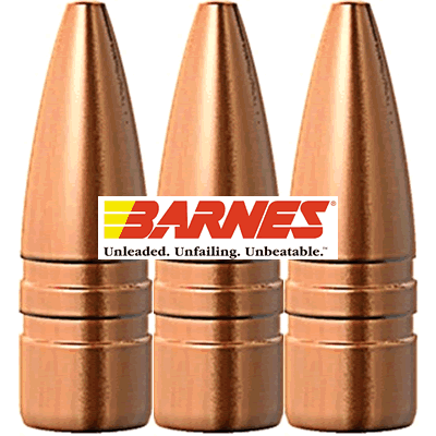 Barnes - TSX BT 30/.308" 130gr (Heads Only, Pack of 50)