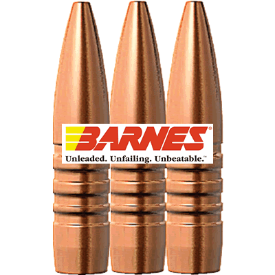 Barnes - TSX BT 30/.308" 180gr (Heads Only, Pack of 50)