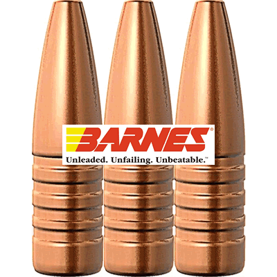 Barnes - TSX FB 30/.308" 200gr (Heads Only, Pack of 50)