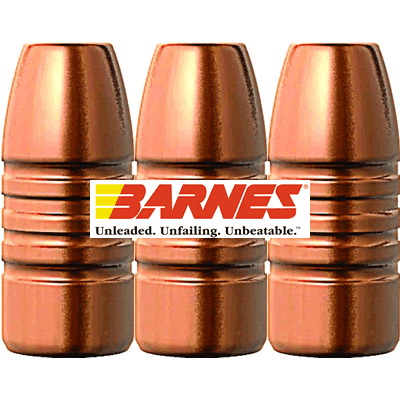 Barnes - TSX FB 45-70 Gov/.458" 250gr (Heads Only, Pack of 20)