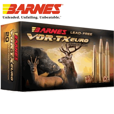 Barnes - .308 Win 150gr Vor-Tx Euro TTSX BT Rifle Ammunition