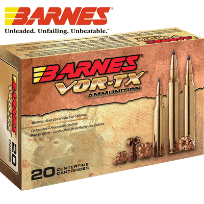 Barnes - .45-70 Govt 300gr Vor-Tx  TSX FN Rifle Ammunition