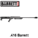 Barrett 99R Bolt Action .416 Barrett Rifle 32" Barrel 816715010247