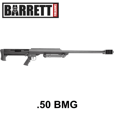Barrett 99R Bolt Action .50 BMG Rifle 32" Barrel 816715011398