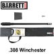 Barrett MRAD Bolt Action .308 Win Barrel 17" Barrel 816715013200