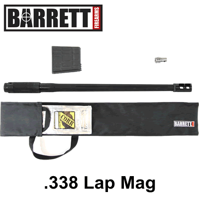 Barrett MRAD Bolt Action .338 Lap Mag Barrel 20" Barrel 816715013149