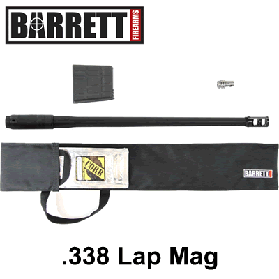 Barrett MRAD Bolt Action .338 Lap Mag Barrel 24" Barrel 816715013170